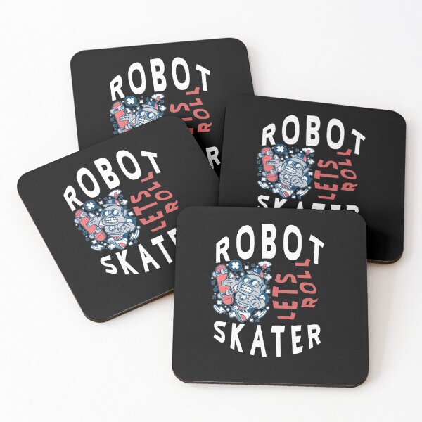 Item preview, Robot Skater designed and sold by BasicWear.