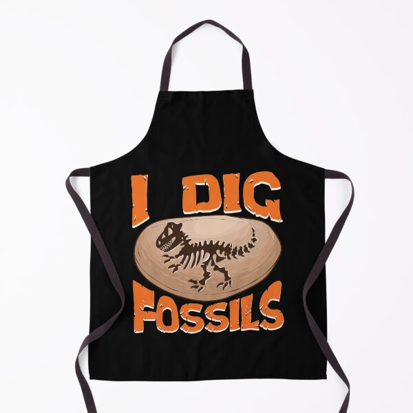 Item preview, Funny I Dig Fossils Paleontology Pun Dinosaur designed and sold by perfectpresents.