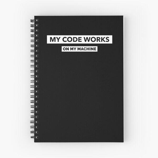 Item preview, My code works on my machine designed and sold by BlascoShop.