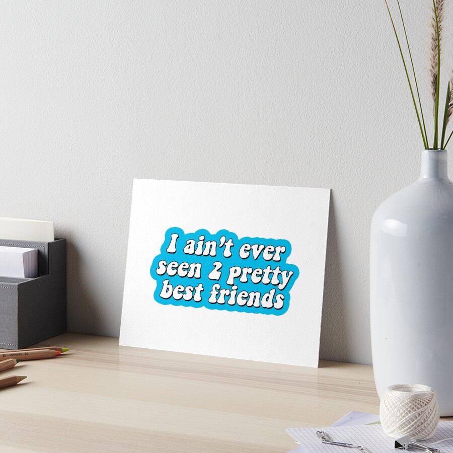 2 Pretty Best Friends -TikTok Original Audio Video 2020 Sticker Pack Funny Joke Meme Trending Viral Christmas Birthday Gift Gen Z Quote Songs Merch T-shirt Aesthetic Twitter T-shirt Phone Case Ugly 2 Pretty Best Friends -TikTok Original Audio Video 2020 Sticker Pack Funny Joke Meme Trending Viral Christmas Birthday Gift Gen Z Quote Songs Merch T-shirt Aesthetic Twitter T-shirt Phone Case Ugly