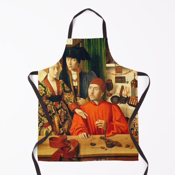 Item preview, active by 1444 – died 1475/76 Bruges). Oil on oak panel (1449) designed and sold by brushandframes.