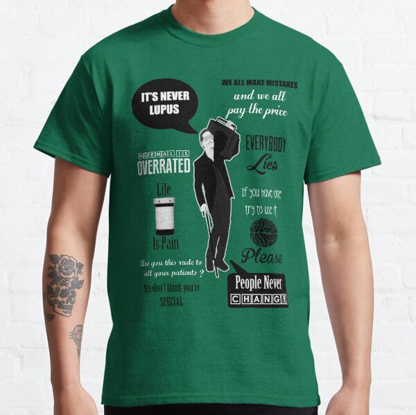 Dr House Montage Classic T-Shirt