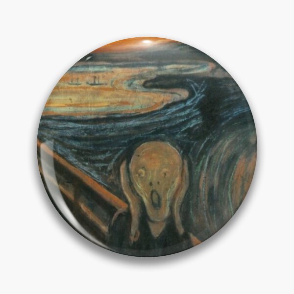 Item preview, The Scream by Edvard Munch designed and sold by SFTStudio.