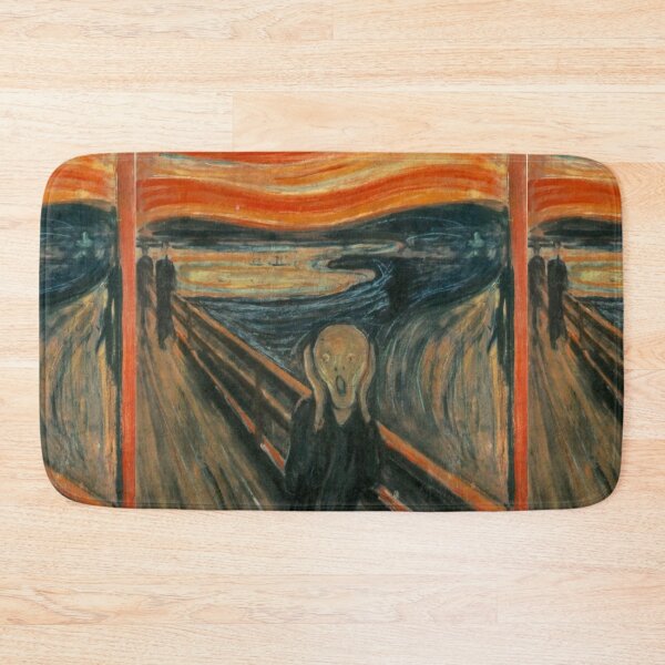 Item preview, The Scream by Edvard Munch designed and sold by SFTStudio.