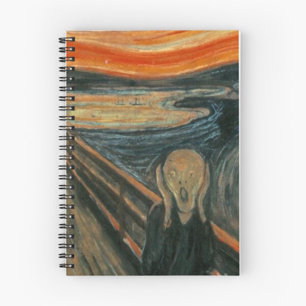 Item preview, The Scream by Edvard Munch designed and sold by SFTStudio.