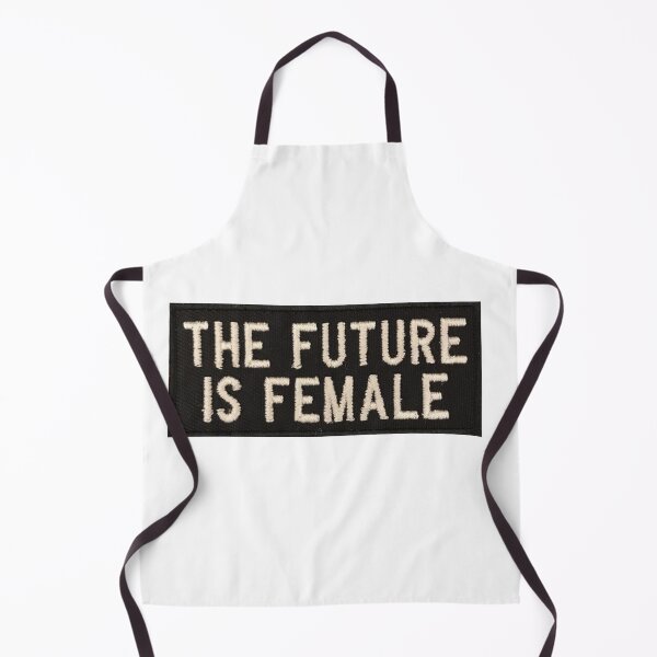 Item preview, The Future is Female Sticker designed and sold by designolo.