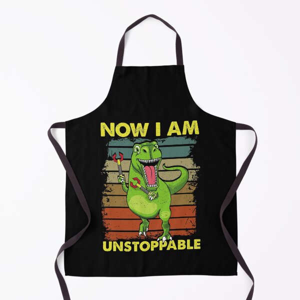 Item preview, Now I Am Unstoppable TRex Funny Dinosaur Arms Pun designed and sold by perfectpresents.