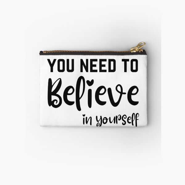 Item preview, Believe in yourself inspirational quotes designed and sold by OneTimeEngineer.