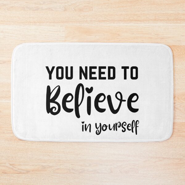 Item preview, Believe in yourself inspirational quotes designed and sold by OneTimeEngineer.