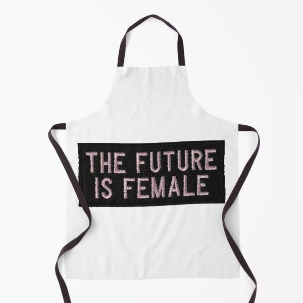 Item preview, The Future is Female Sticker designed and sold by designolo.