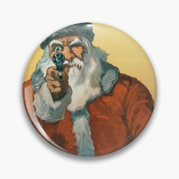 Item preview, Vintage Santa Posta - Thug Santa designed and sold by SFTStudio.