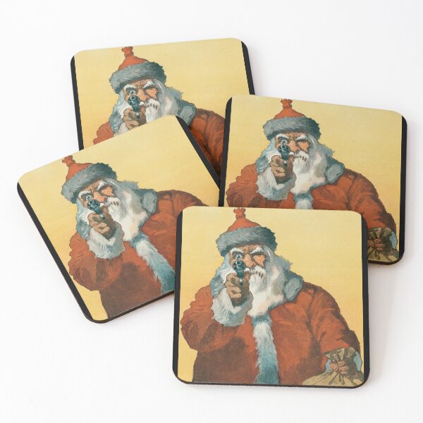 Item preview, Vintage Santa Posta - Thug Santa designed and sold by SFTStudio.