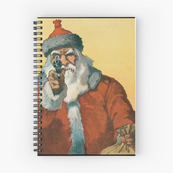 Item preview, Vintage Santa Posta - Thug Santa designed and sold by SFTStudio.
