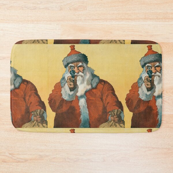 Item preview, Vintage Santa Posta - Thug Santa designed and sold by SFTStudio.