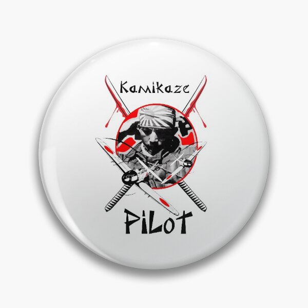 Item preview, Model 34 - Kamikaze Pilot designed and sold by Wings4u Aviation Store.