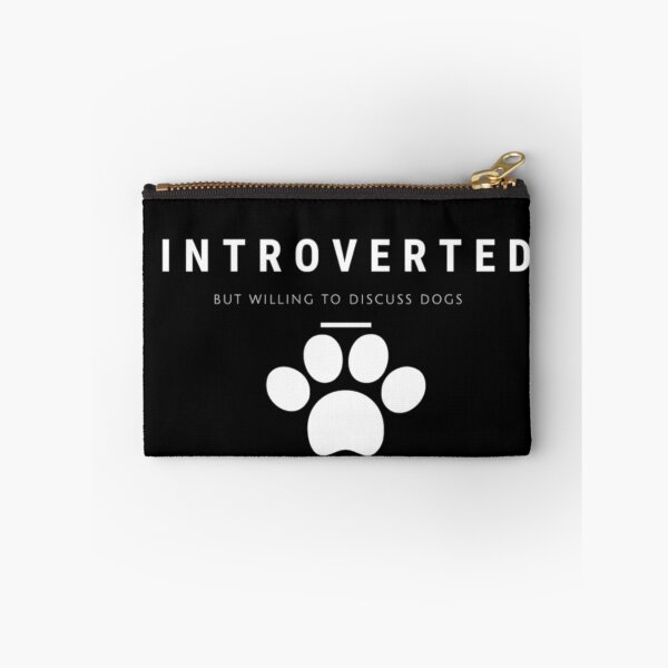 Item preview, Introverted But Willing To Discuss Dogs designed and sold by Vivoh12.
