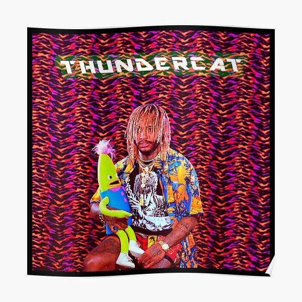 LOGO THUNDERCAT HD Poster