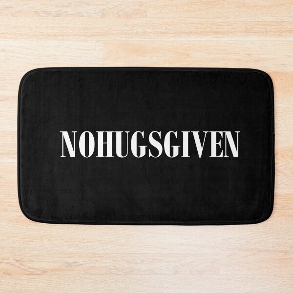 Item preview, no hugs given designed and sold by blacklittlemoon.
