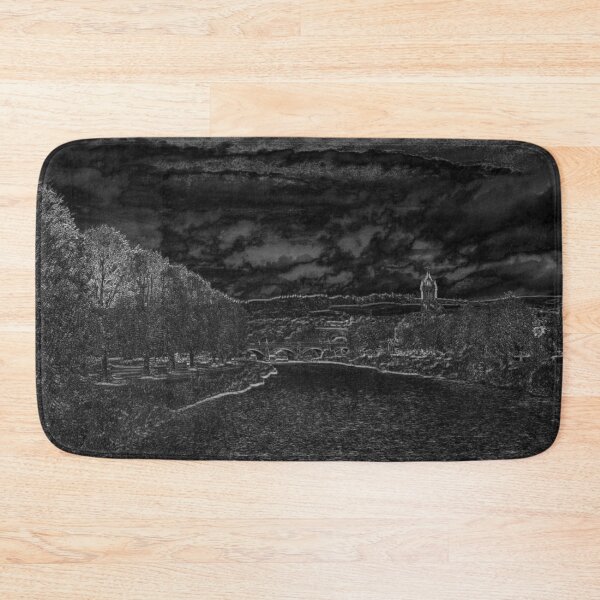 Item preview, Black and white Peebles  designed and sold by Louise  Corr.