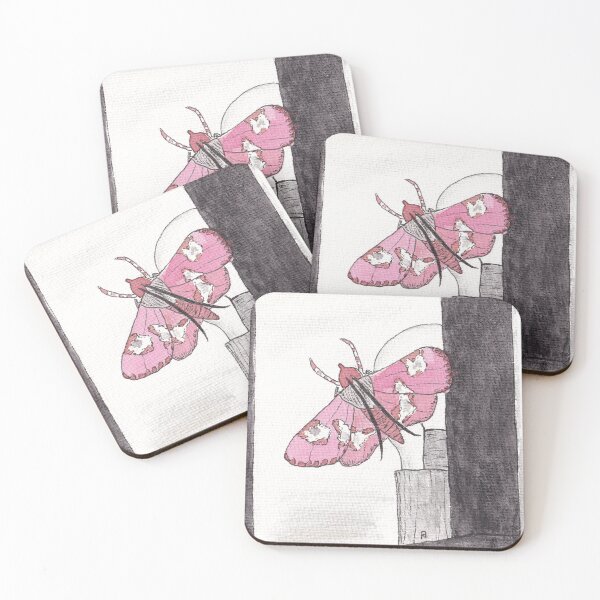 Item preview, Pink Moth designed and sold by RosieAmberg.