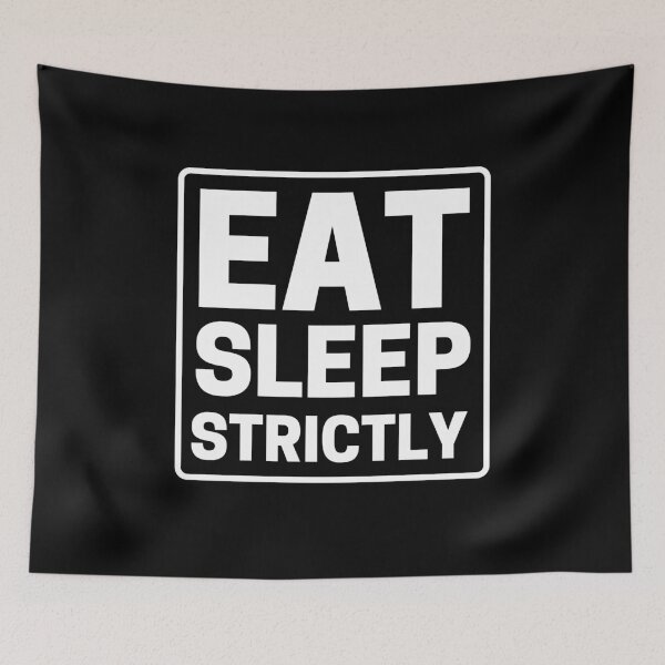 Item preview, eat sleep strictly designed and sold by ohmier.