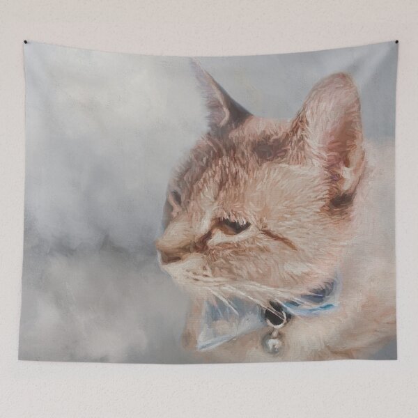 Item preview, Lynx Point Siamese with Bow Tie designed and sold by Elisabeth Lucas.