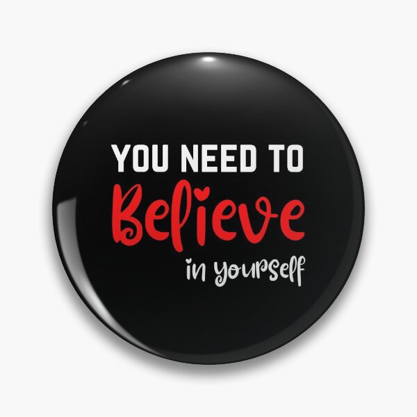 Item preview, Believe in yourself inspirational quotes designed and sold by OneTimeEngineer.