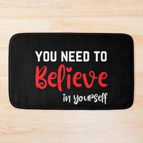 Item preview, Believe in yourself inspirational quotes designed and sold by OneTimeEngineer.