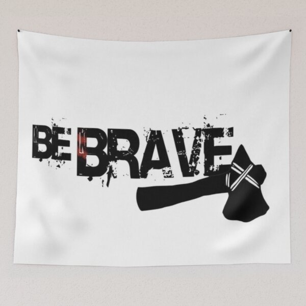 Item preview, Be Brave CoolArt designed and sold by Urbo Panda.