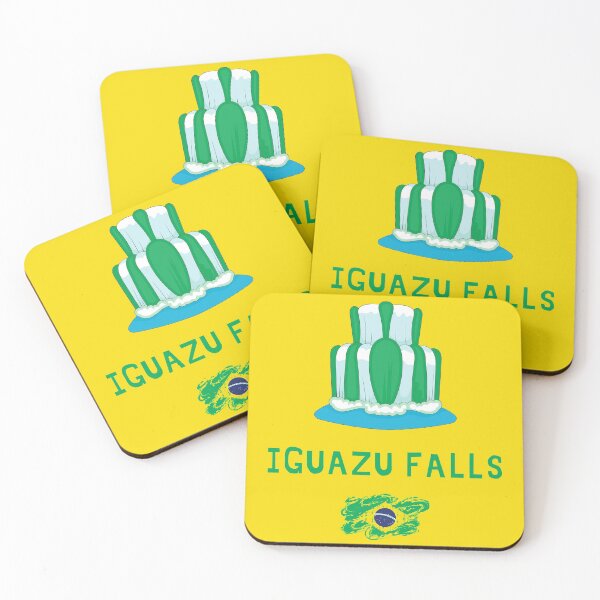 Item preview, Iguazu Falls Nature Wonder in Brazil and Argentina designed and sold by Hoiho Adventure Shirts.