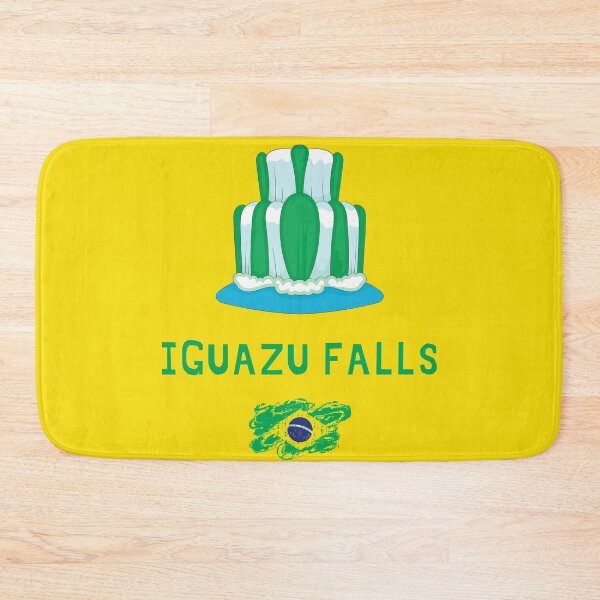 Item preview, Iguazu Falls Nature Wonder in Brazil and Argentina designed and sold by Hoiho Adventure Shirts.