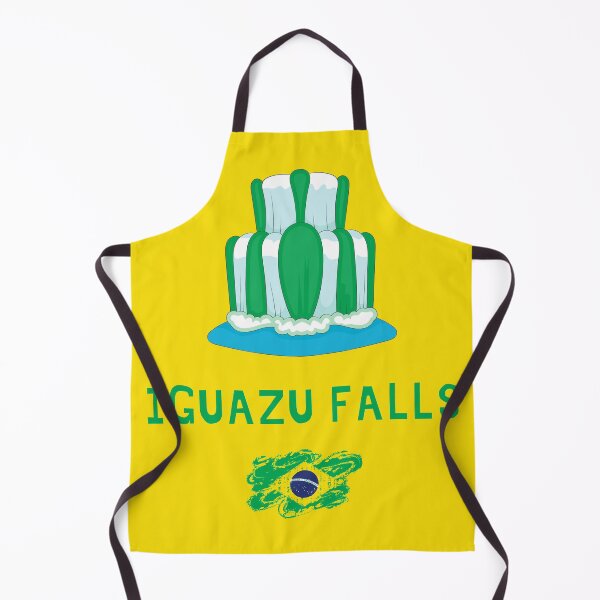 Item preview, Maravilla natural de las Cataratas del Iguazú en Brasil y Argentina designed and sold by Hoiho Adventure Shirts.