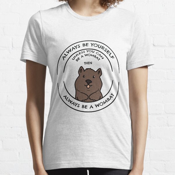 Wombat Apparel Essential T-Shirt