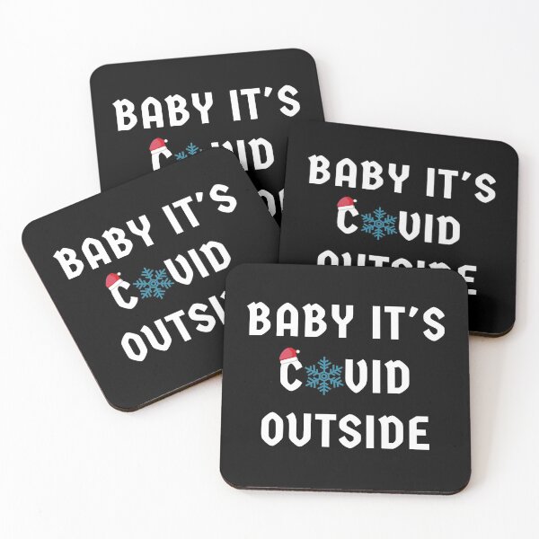 Item preview, Baby It's Covid Outside. Funny Christmas Gift, xmas 2020. designed and sold by PrettyAmazing.