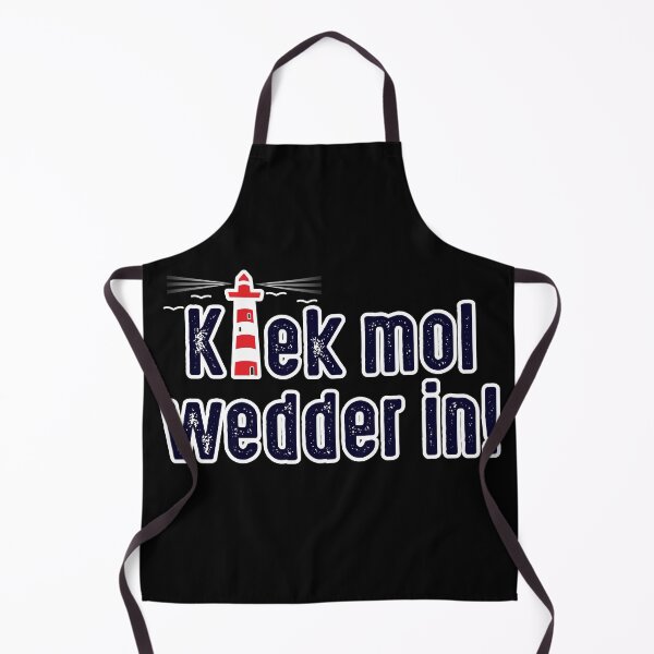 Item preview, Kiek mol wedder in! (with lighthouse multicolored) designed and sold by froggy-stylecom.