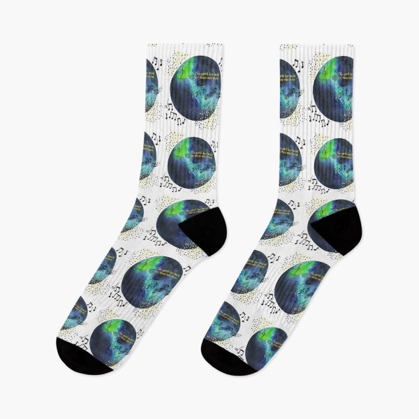 Item preview, The Earth Has Music For Those Who Listen designed and sold by Corrie Mick.