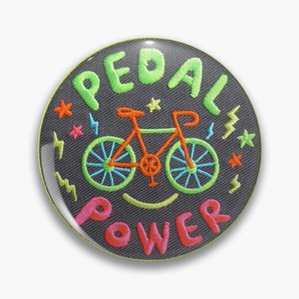 Item preview, Pedal Power Sticker designed and sold by designolo.
