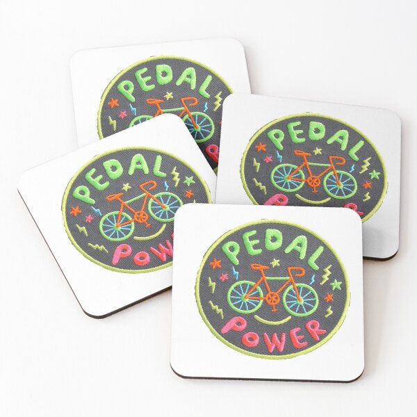 Item preview, Pedal Power Sticker designed and sold by designolo.