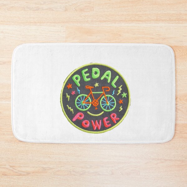 Item preview, Pedal Power Sticker designed and sold by designolo.
