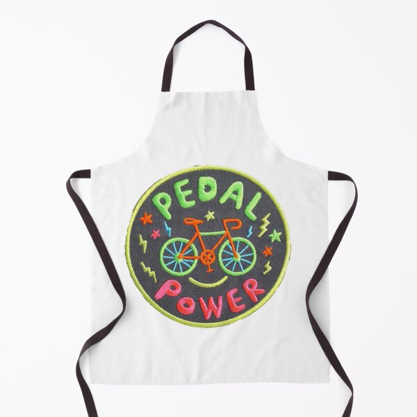 Item preview, Pedal Power Sticker designed and sold by designolo.