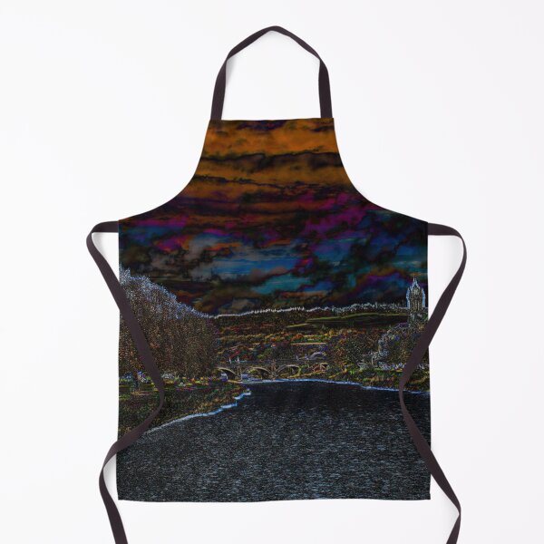 Item preview, River Tweed through Peebles designed and sold by Louise Corr.