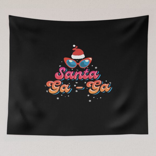 Item preview, Santa Ga - Ga designed and sold by Qudkin.