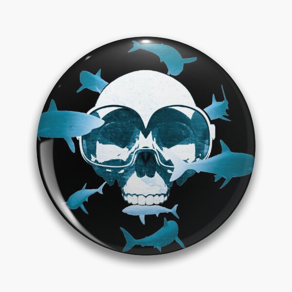 Item preview, Swimming With Sharks - Shark Diving designed and sold by TMBTM.