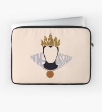 Evil Queen Laptop Sleeve