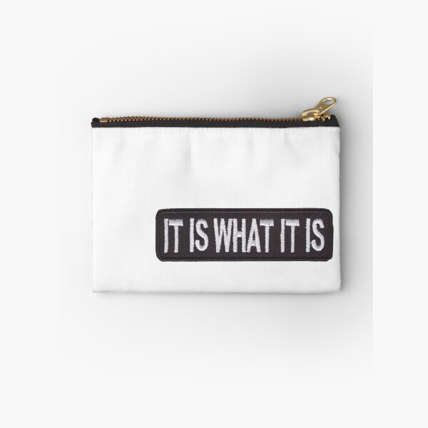 Item preview, It Is What It Is Sticker designed and sold by designolo.