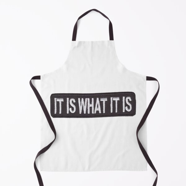 Item preview, It Is What It Is Sticker designed and sold by designolo.