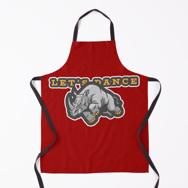 Item preview, Let's Dance(Rhino) designed and sold by FunPrint.