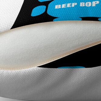 Alternate view of Beep Bop Boop Floor Pillow