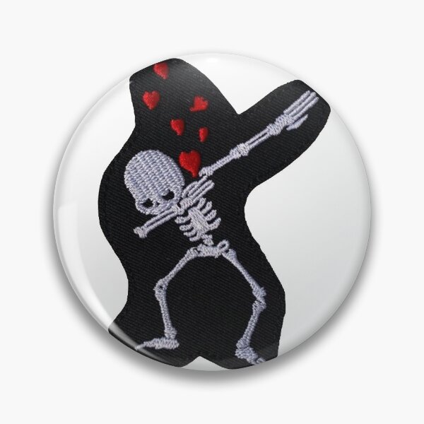 Item preview, Skeleton Sticker designed and sold by designolo.