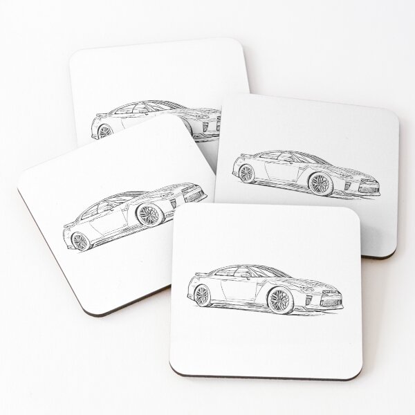 Item preview, GTR Wireframe designed and sold by Auto-Prints.